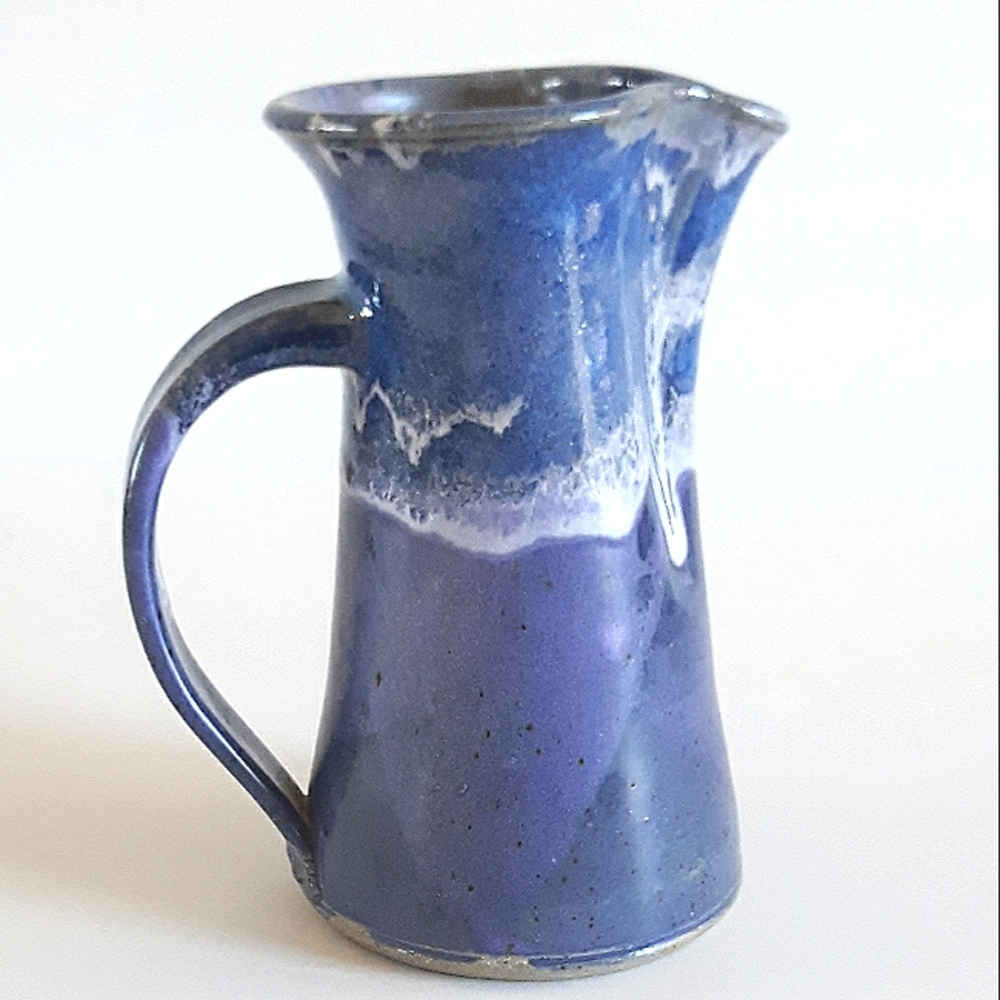 Signed Martin Glazed Pottery Pitcher